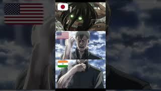 Attack on Titan Indian dub 