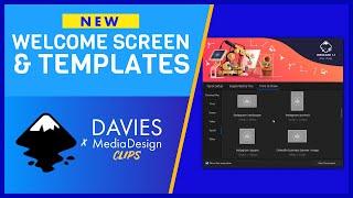 Inkscape 1.1's New Welcome Screen and Templates | DMD Clips