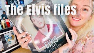 The Elvis files! Book series! Elvis!