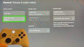 Xbox Series X/S: How to Change Voice & Microphone Tutorial! (For Beginners) 2023