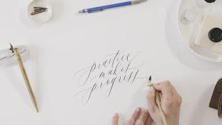 Intro to Modern Calligraphy / Creative Calligraphy Course