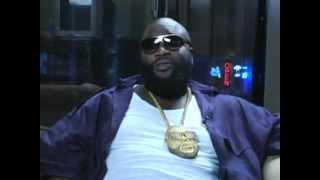 Rick Ross Speaks on Freeway Rick Ross and moving 100's of Kilos Los Angeles Radio  and in Studio