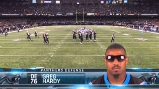 Greg Hardy went to Hogwartz