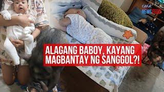 Alagang baboy, kayang magbantay ng sanggol?! | GMA Integrated Newsfeed