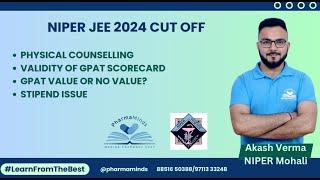 NIPER JEE 2024 GPAT 2024 | ARE YOU ELIGIBLE | IMPORTANCE OF GPAT | GPAT 2024 | PHARMAMINDS