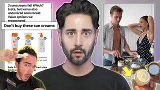 Sunscreens Are Failing, AI Is Cloning Influencers & Jonas Brother Cancer Scare - Ugly News