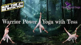 Warrior Power // Yoga with Tess