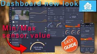 Home Assistant How To get Minimum and Maximum sensor values