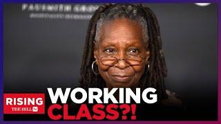 Whoopi Goldberg Says She’s WORKING CLASS, Can’t Afford To Quit The View—But She’s Worth $60M!