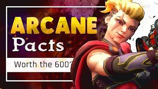 All ARCANE PACTS Skins Tested and Rated! - Paladins