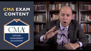 CMA Exam Topics