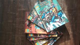 Unboxing video of Makadjal series of Super Commando Dhruva #rajcomcs