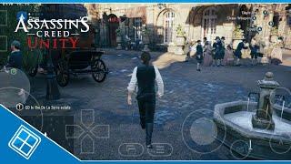 Assassin's Creed Unity Gameplay (Windows) on Android | Winlator v7.1