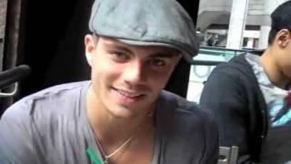 Max George Laugh