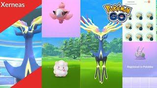 Catching XERNEAS and New Gen-6 Pokemons in Pokemon Go