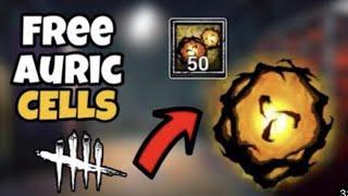 Dead By Daylight How to GET AURIC CELLS for FREE (DBD Mobile 2023)