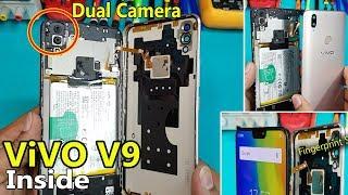 ViVO V9 -How to Open Vivo V9 Back Panel || Vivo V9 Back Panel Disassembly-Vivo IPL