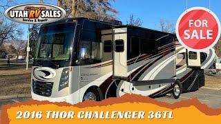 2016 THOR CHALLENGER 36TL Video Walkthrough [Clays RV Sales