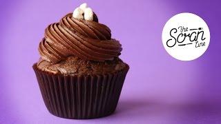 HOT CHOCOLATE CUPCAKES - The Scran Line