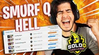 ME ENFRENTO A LO MÁS DURO DEL SOLOQCHALLENGE (SMURF Q) | ElmiilloR