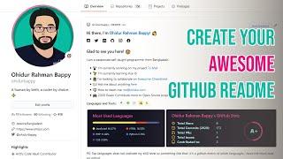 Next Level GitHub Profile README (2020) - Create An Amazing Profile ReadMe With #GitHub Actions