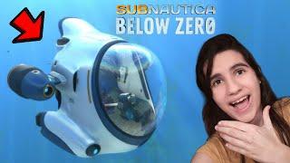 Subnautica Below Zero guía SEATRUCK Y COMPARTIMENTOS COMO HACERLO en español- Cap #03 LaVelociBlue