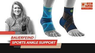 Review zur Bauerfeind SPORTS ANKLE SUPPORT Sprunggelenksbandage