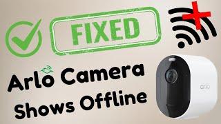 [Fixed] - Arlo Camera not connecting to the Internet or Wifi | Arlo Camera not syncing |