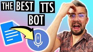 THE MOST ADVANCED TTS BOT! - TWITCH TEXT TO SPEECH