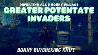 Defeating All 3 Greater Potentate Invaders in Bonny Village | Elden Ring DLC