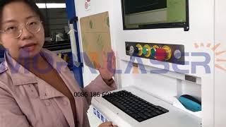 High Precision Fiber Laser Cutting Machine