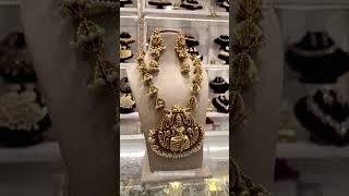 Beautiful temple jwellery set ll designer jewellery ll #jewellery #trending #bridal #shorts #viral