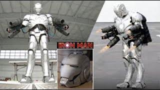 5 Inventos increibles y Tecnologia Futurista | Traje REAL Ironman