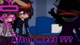 Afton meet ???||FNAF||Gacha||Afton family||