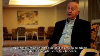 ProMAMA - Interviu cu Dr. Jack NEWMAN, Conferinta "Alaptarea pe intelesul tuturor", 2014