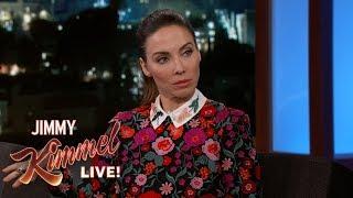 Whitney Cummings Gives Jimmy Kimmel 'Red Flag' Dating Test