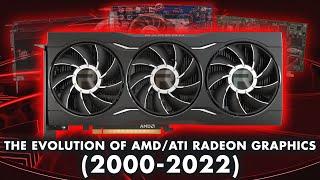 The Evolution of AMD/ATI Radeon Graphics (2000-2022)
