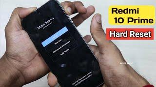 Redmi 10 prime Hard Reset || Unlock Pattern