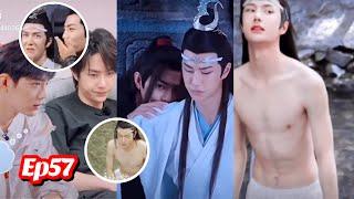 Wang Yibo & Xiao Zhan special behind the scene in The Untamed TikTok China Ep57