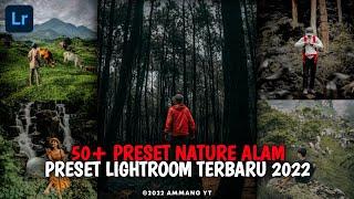 NEW 50+ PRESET LIGHTROOM ALAM | NATURE CINEMATIC ALAM | PRESET LIGHTROOM TERBARU 2022