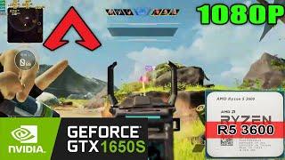 Apex Legends | Nvidia GTX 1650 Super | AMD Ryzen 5 3600 |1080p