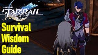 Honkai Star Rail Survival Wisdom quest guide / walkthrough