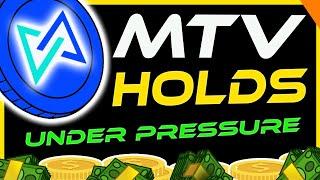 MultiVac Holding Up Under Pressure! MTV Analysis & Update | Crypto News Today