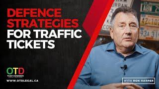 TOP DEFENCE STRATEGIES FOR TRAFFIC TICKETS