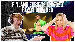 Finland | Eurovision 2023 Reaction | Käärijä - Cha Cha Cha | Eurovision Hub