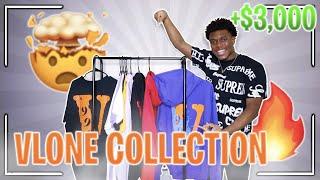 My ENTIRE $3000+ Vlone Collection | Men's Try On Haul | JUICE WRLD, NBA Youngboy, NAV, & The Weeknd