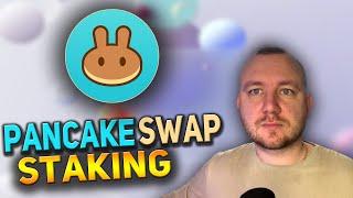 PANCAKESWAP STAKING | CAKE СТЕЙКИНГ