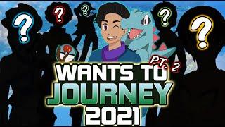 What If I Was in The Pokemon Anime!? Starmeistr #WantsToJourney2021 (Part 2)