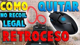 Como quitar retroceso recoil de armas Warzone PC Logitech 2021 antirecoil