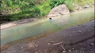 Berenang Di Sungai @Wira Garden Lampung